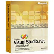 Microsoft Visual Studio .NET Professional 2002 659-00844 main image