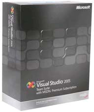 Microsoft Visual Studio Team Suite 2005 Software 121-00324 main image