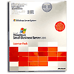 Microsoft Windows 2003 Small Business Server 5CAL LICENSE PACK T74-00002 main image
