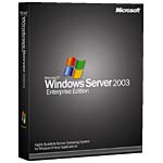 Microsoft Windows Server 2003 Enterprise x64 Edition P72-00981 main image