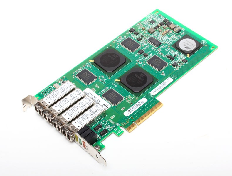 NetApp QLE2464-NAP 4GB Quad Port Fibre Network Adapter main image