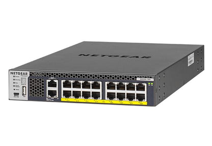 Netgear 16-Port 10G PoE+ Compliant Managed Network Switch XSM4348FS-100NES main image