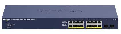 Netgear 16-Port Gigabit Ethernet PoE+ Smart Switch GS716TP-100NAS main image