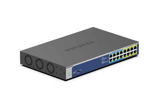 Netgear 16-Port Smart UnManaged Pro Switch GS516UP-100NAS main image