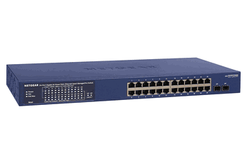 Netgear 24-Port Gigabit Smart Switch