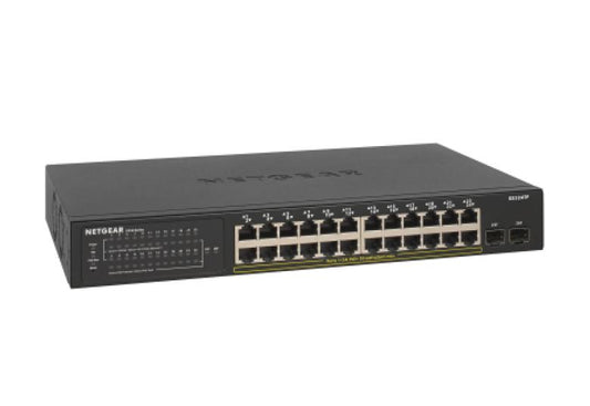 Netgear 24-Port Smart Managed Pro Switch GS324TP-100NAS main image