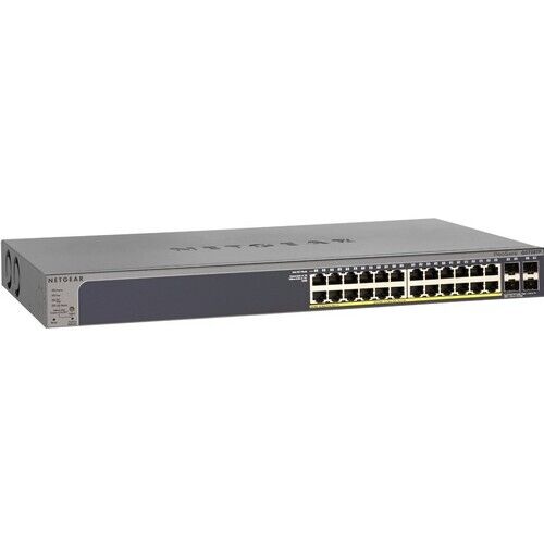Netgear 28-Port Gigabit Smart Switch GS728TP-200NAS main image