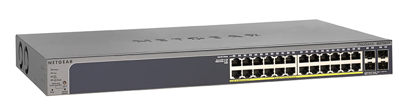 Netgear 28-Port Gigabit Smart Switch GS728TP-300NAS main image