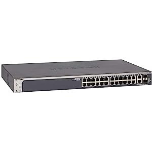 Netgear 28-Port Gigabit Smart Switch GS728TPP-300NAS main image