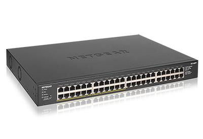 Netgear 48-Port Gigabit PoE-Compliant Unmanaged Switch GS348PP-100NAS main image
