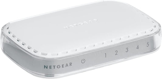 Netgear 5-Port Gigabit Unmanaged Network Switch GS605NA main image