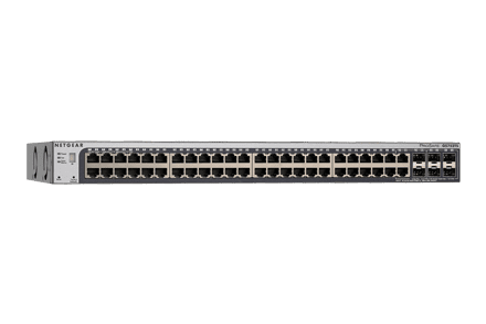 Netgear GS752TSB ProSafe 52 Port Gigabit Stackable Smart Switch GS752TSB-100NAS main image
