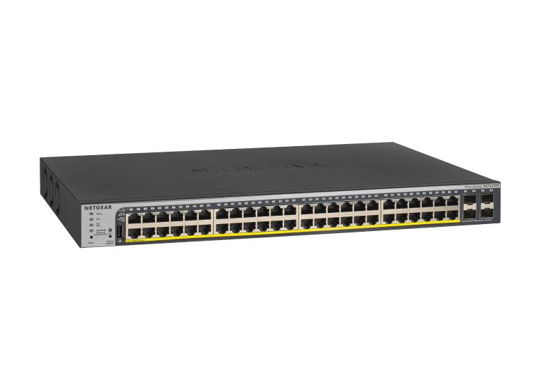 Netgear 52-Port Gigabit Smart Switch GS752TPP-100NAS main image