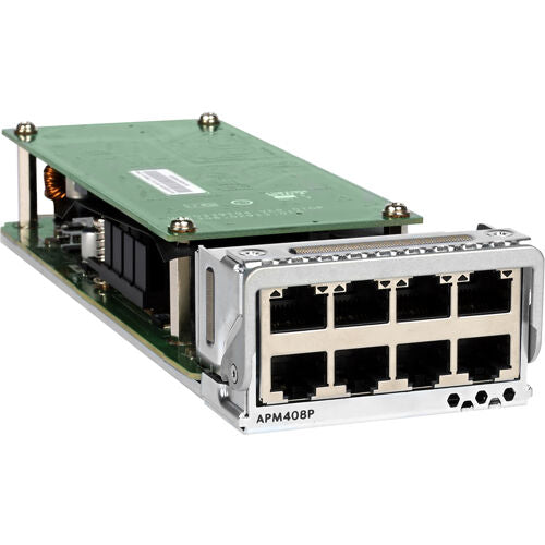 Netgear  8 Port Expansion Module 1/2.5/5/10GBase-T (PoE+) x 8 APM408P-10000S main image