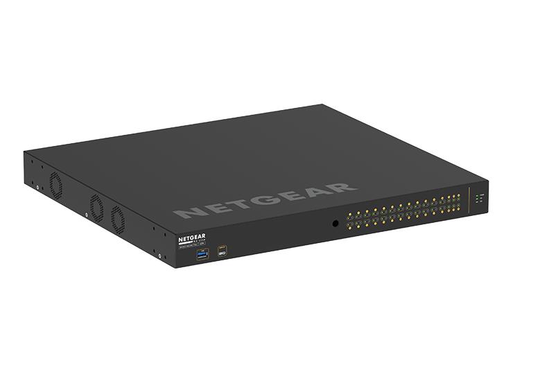 Netgear AV Line 24 Port Managed Switch GSM4230PX-100NAS main image