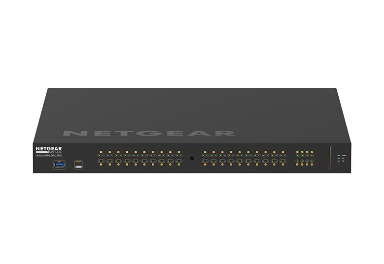 Netgear AV Line 40 Port Managed Switch GSM4248PX-100NAS main image