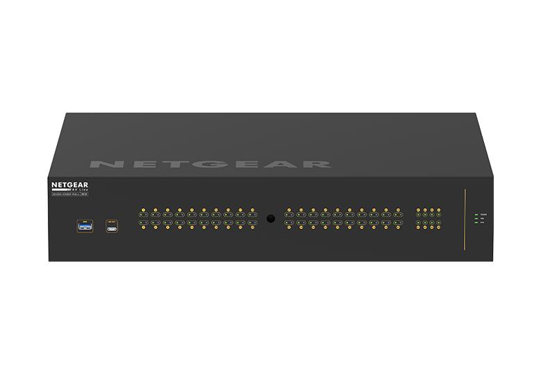 Netgear AV Line 40 Port Managed Switch GSM4248UX-100NAS main image