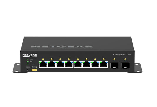 Netgear AV Line 8 Port  Ethernet Switch GSM4210PX-100NAS main image