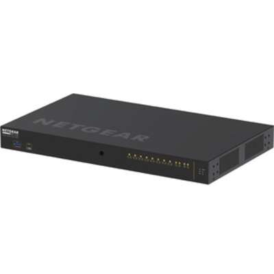 Netgear AV Line 8 Port  Ethernet Switch GSM4212UX-100NAS main image