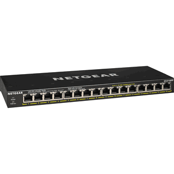 Gigabit PoE-Compliant Unmanaged Switch
