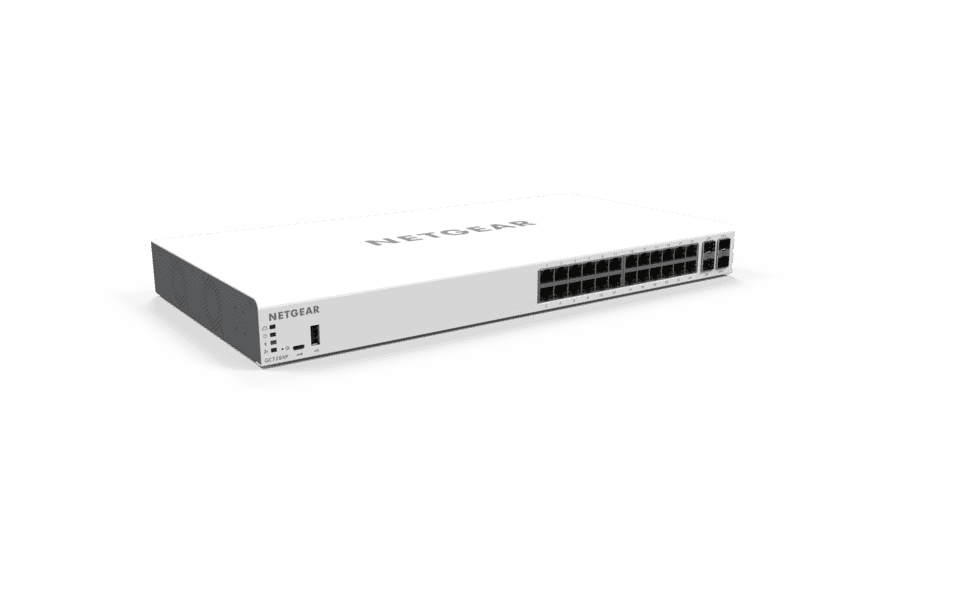Netgear Insight Managed 28-Port Gigabit Smart Cloud Switch GC728X-100NAS main image