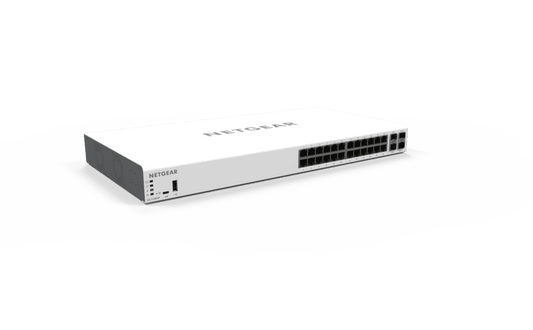 Netgear Insight Managed 28-Port Gigabit Smart Cloud Switch GC728X-100NAS main image