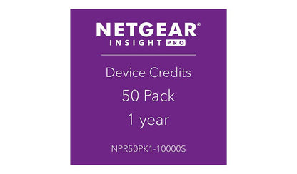 Netgear Insight Pro Subscription 50 Devices, 1 Year License NPR50PK1-10000S main image
