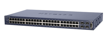Netgear M4100-50G 48-Port Gigabit Ethernet Managed Switch GSM7248-200NAS main image