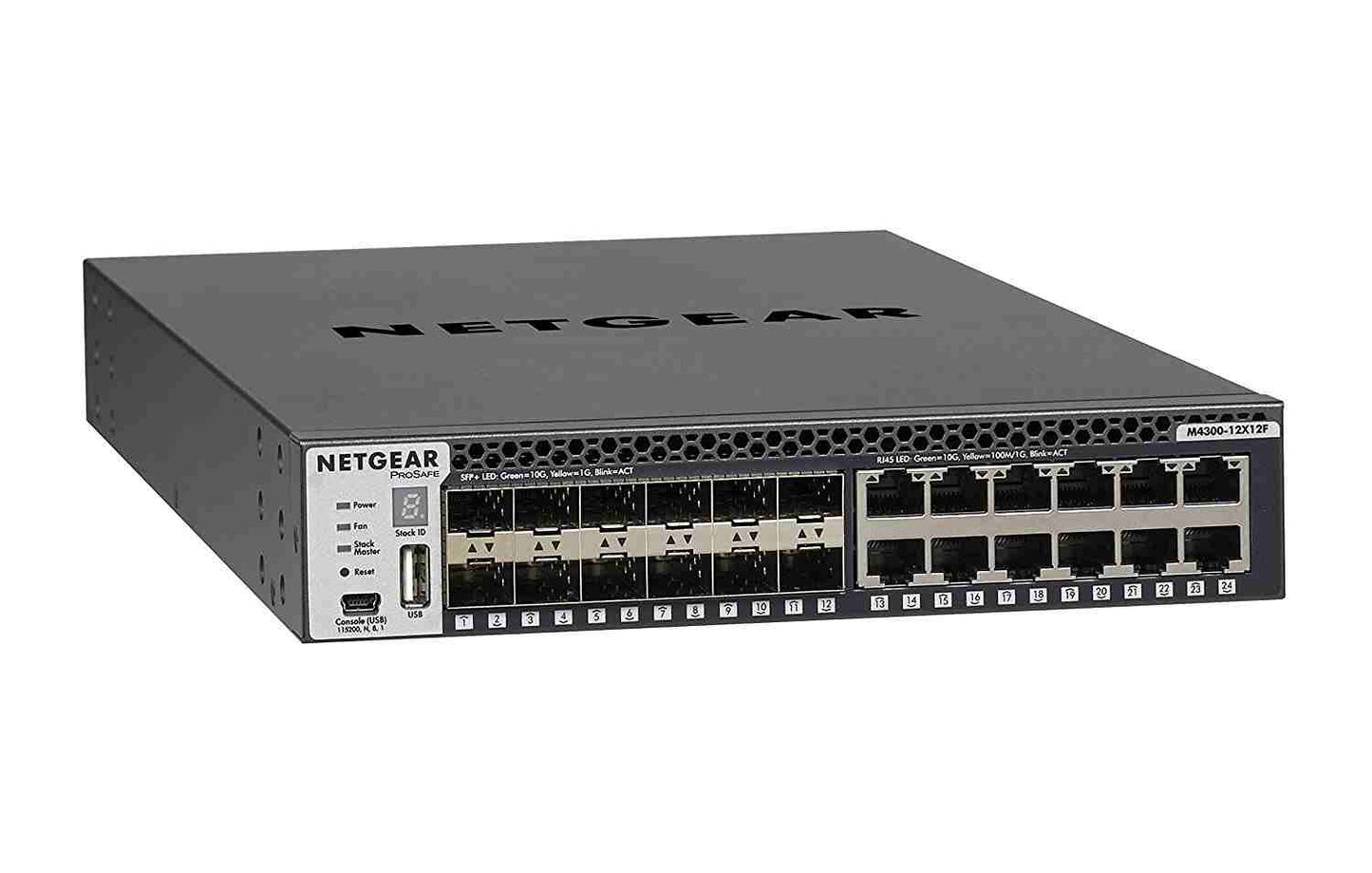 Netgear M4300 10GBASE-T/SFP+/Half 24-Port Fully Managed Switch XSM4324S main image