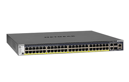 Netgear M4300-52G PoE+/10G 550W 48-Port Managed Switch GSM4352PA-100NES main image