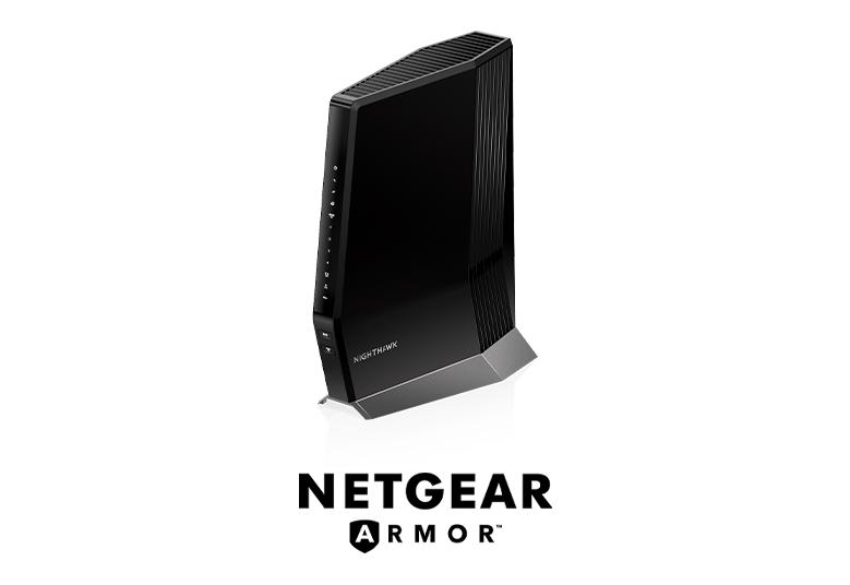 Netgear Nighthawk - CAX80 Wi-Fi -Ethernet Cable Wireless Router CAX80-100NAS main image