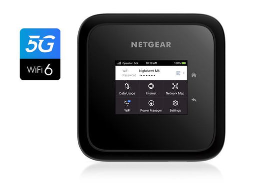 Netgear Nighthawk Mobile Hotspot 5G Router MR6150-100NAS main image