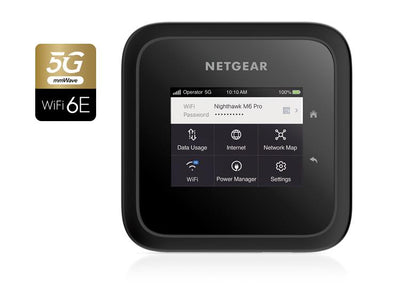 Netgear Nighthawk Mobile Hotspot 5G Router MR6550-100PAS main image