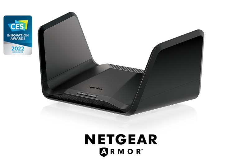 Netgear Nighthawk Tri-Band 8-Stream Wi-Fi 6 Router RAXE300-100NAS main image