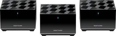 Netgear Nighthawk Wireless Tri-Band Gigabit Mesh Wi-Fi System MK83-100NAS main image