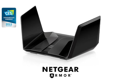 Netgear Nighthawk Wireless Tri-Band Gigabit Router RAXE500-100NAS main image