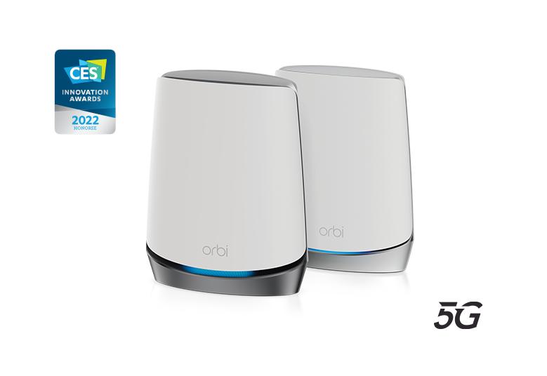 Netgear Orbi 5G Tri-Band Mesh Wi-Fi 6 System