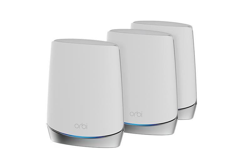 Netgear Orbi 650 Series Tri-band WiFi 6 Mesh System RBK653-100NAS main image