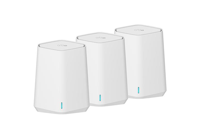 Netgear Orbi Pro WiFi 6 Tri-band Mesh System SXK30B3-100NAS main image