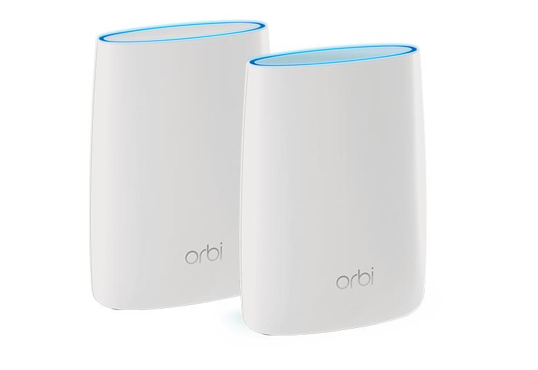 Netgear Orbi Tri-Band Whole Home Mesh Wi-Fi System RBK50-100CNS main image