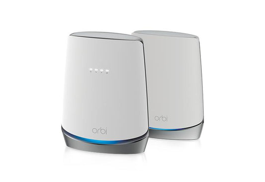 Netgear Orbi Tri-Band WiFi 6 Mesh System with Built-in Cable Modem Router CBK752-100NAS main image