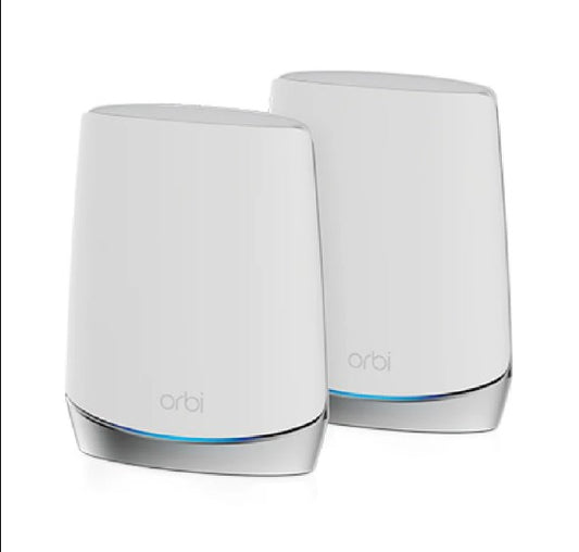 Netgear Orbi WiFi 6 Tri-Band  Mesh System RBK752-100NAS main image