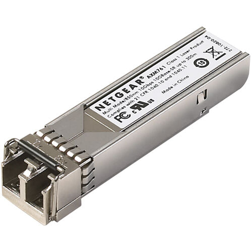 Netgear ProSafe 10G SFP+ Transceiver AXM761P10-10000S main image