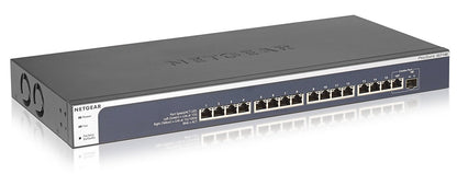 Netgear Prosafe 16-Port 10-Gigabit Ethernet Web Managed Switch REFURB XS716E-100NES main image