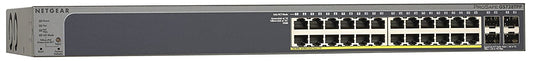 Netgear ProSAFE 24-port 1000base-T Gigabit PoE Smart Switch GS728TPP-200NAS main image