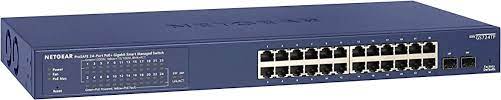 Netgear ProSAFE 24-Port Gigabit Smart Switch GS724TP-200NAS main image