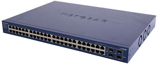 Netgear ProSAFE 48-Port Smart Managed Switch with 2 Copper and 2 Copper/SFP Combo Ports GS748T main image