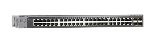 Netgear Prosafe 52-Port 48GbE Smart Managed Switch GS752TXS main image