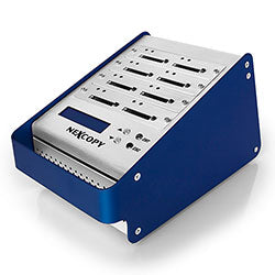 Nexcopy 1 to 7 Standalone CF Duplicator CF107SA main image