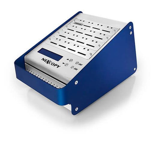 Nexcopy 16 Port Standalone SD Duplicator SD115SA main image
